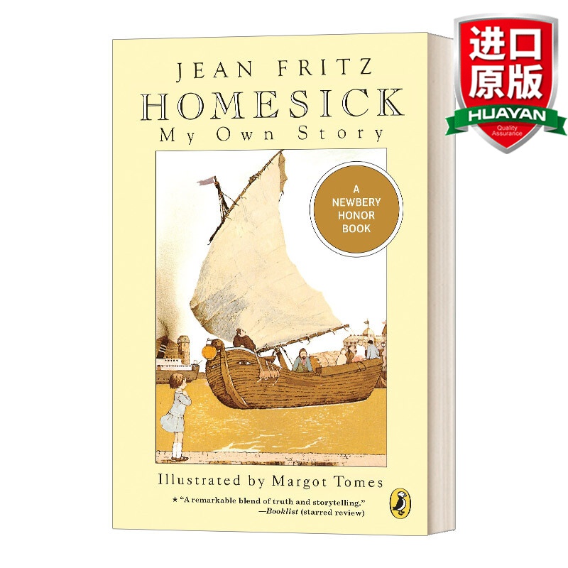 homesick 英文原版 思乡 1983纽伯瑞银奖 英文版 进口英语原版书籍