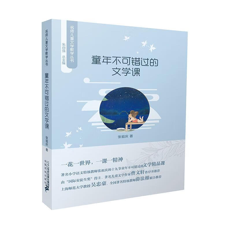 名师文学教学丛书 童年不可错过的文学课张祖庆二十一世纪出版社集团