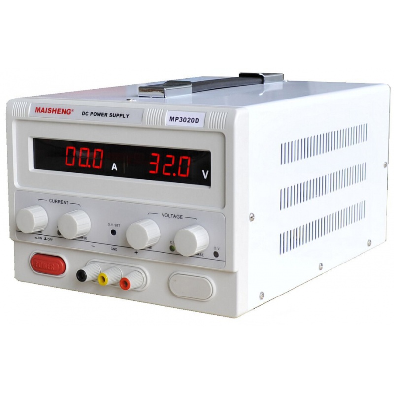迈盛大功率可调直流稳压开关电源0-30v0-20amp-3020d