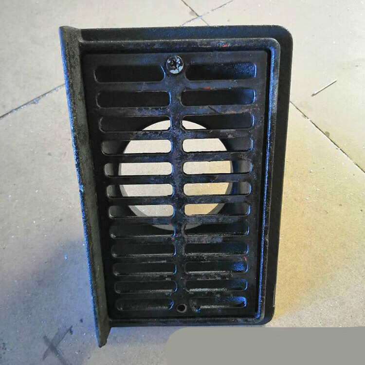 哩嗹啰嗹铸铁侧墙地漏 侧墙地漏 铸铁泄水管 连接地漏地漏 各种型号均