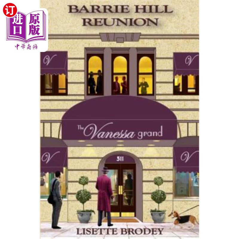 海外直订barrie hill reunion 巴里·希尔团聚