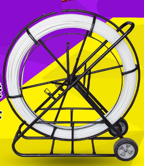 哩也波哩也电缆通棒玻璃钢拉线穿线引线穿管穿孔穿缆通管器12mm14 200