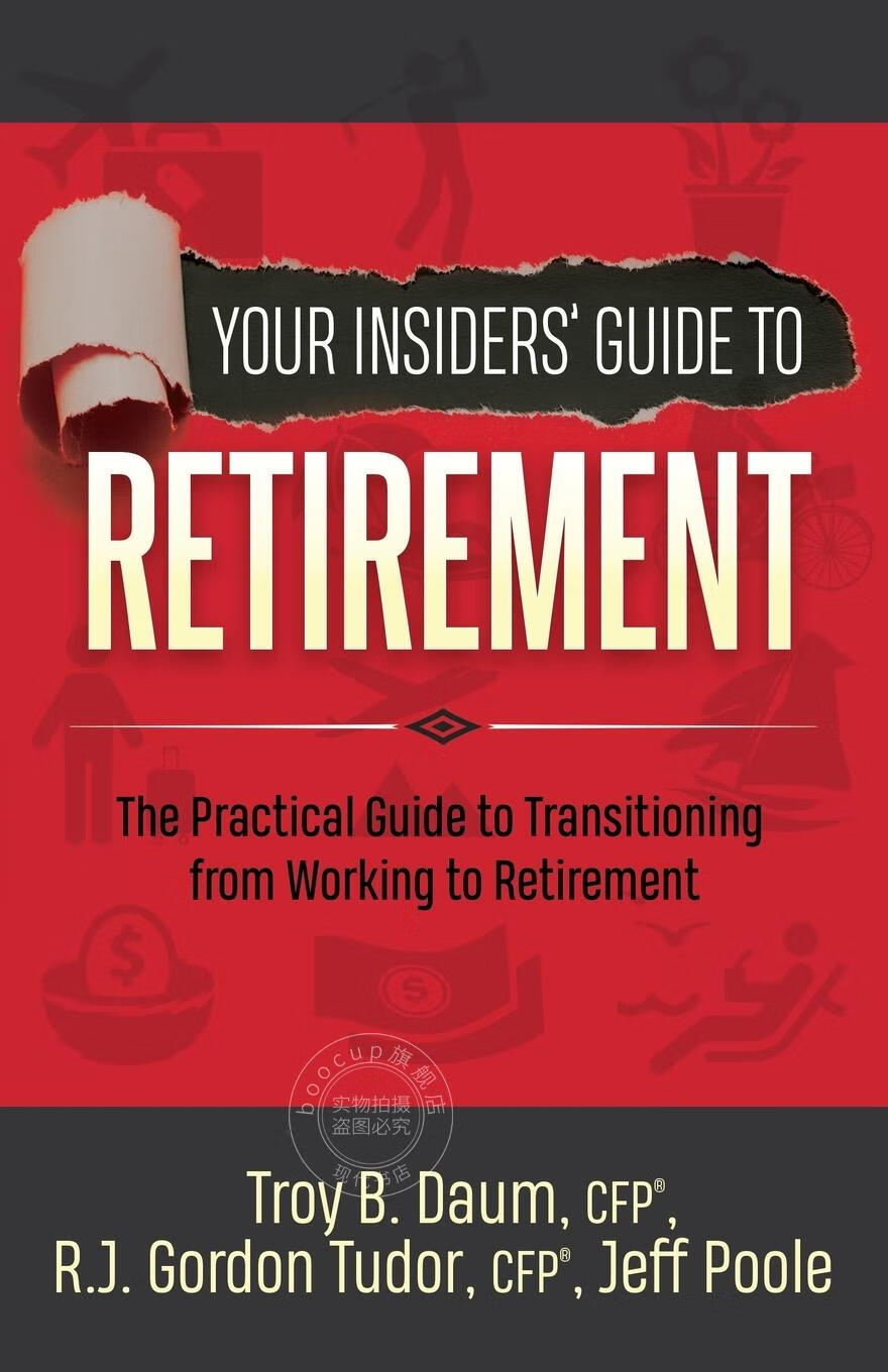 【2周达】【预售 按需印刷】your insiders  guide to retirement