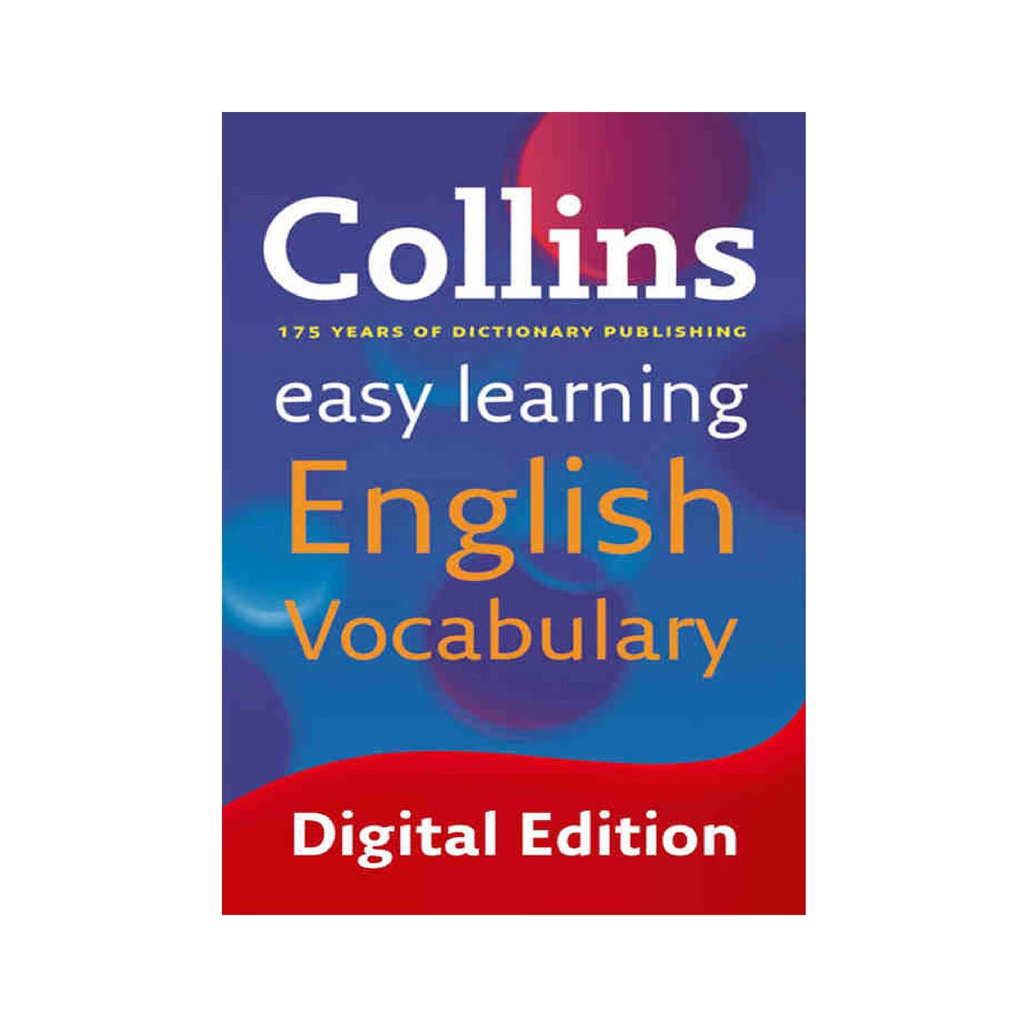 Collins easy learning english vocabulary