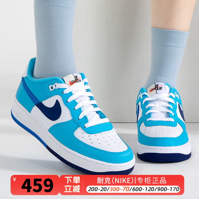 耐克(nike)女鞋 24夏季新款青少年运动鞋air force 1空军一号af1休闲
