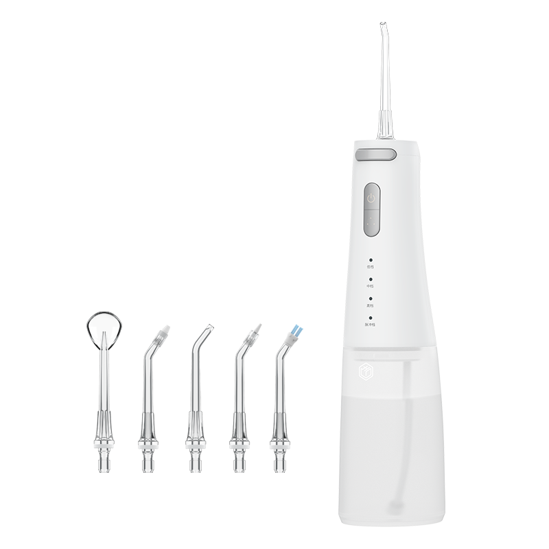 京东京造 冲牙器专业家用 立式洗牙器洁牙器水牙线预防牙结石 洗牙神器【内配6喷嘴】七夕情人节礼物七夕礼物