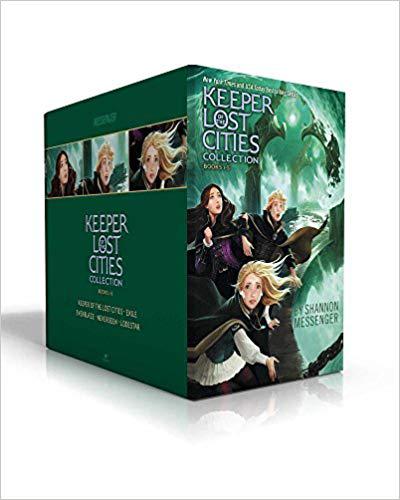 现货 失落城市的守护者套装1-5 英文原版 Keeper of the Lost Cities 1-5