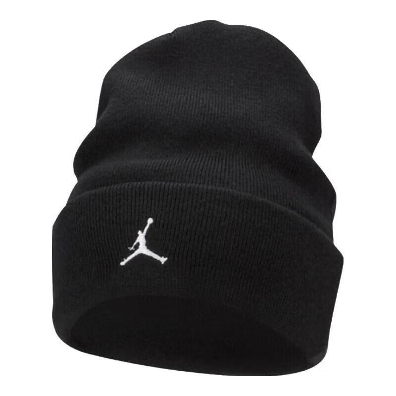 耐克(nike)冷帽男帽女帽秋冬季jordan针织保暖毛线帽户外护耳运动帽