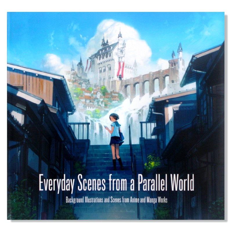 现货包邮 吉田诚治 来自平行世界的美丽场景插图 Everyday Scenes from a Parallel World 美しい情景イラストレ—ション 日英双语