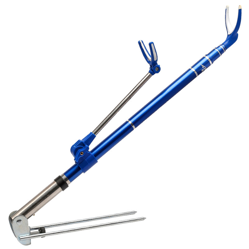 佳之钓 碳素鱼竿架加硬竞技钓鱼支架杆台钓地插多功能双炮台钓椅架竿