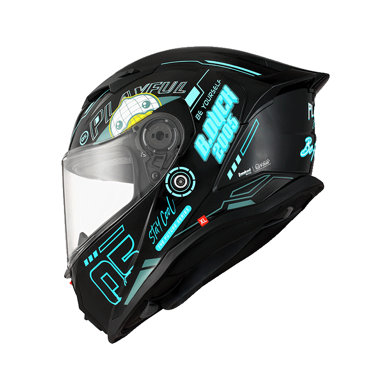 Tanked Racing̹T153sĦгͷB.DuckСѼ3CļȫβŮ СѼδƼ XXL(ͷΧ 58-59cm)ʵ463Ԫ