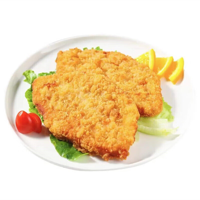 鲜有志鸡排冷冻半成品商用汉堡鸡排10片炸肉饼肉排空气炸锅食材 鸡排