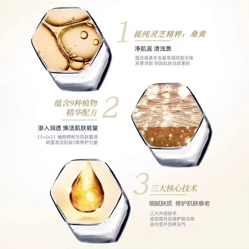 秀丽韩桑树桑黄环采面霜提亮红润肤色改善暗沉粗糙淡化细纹滋润面霜50g