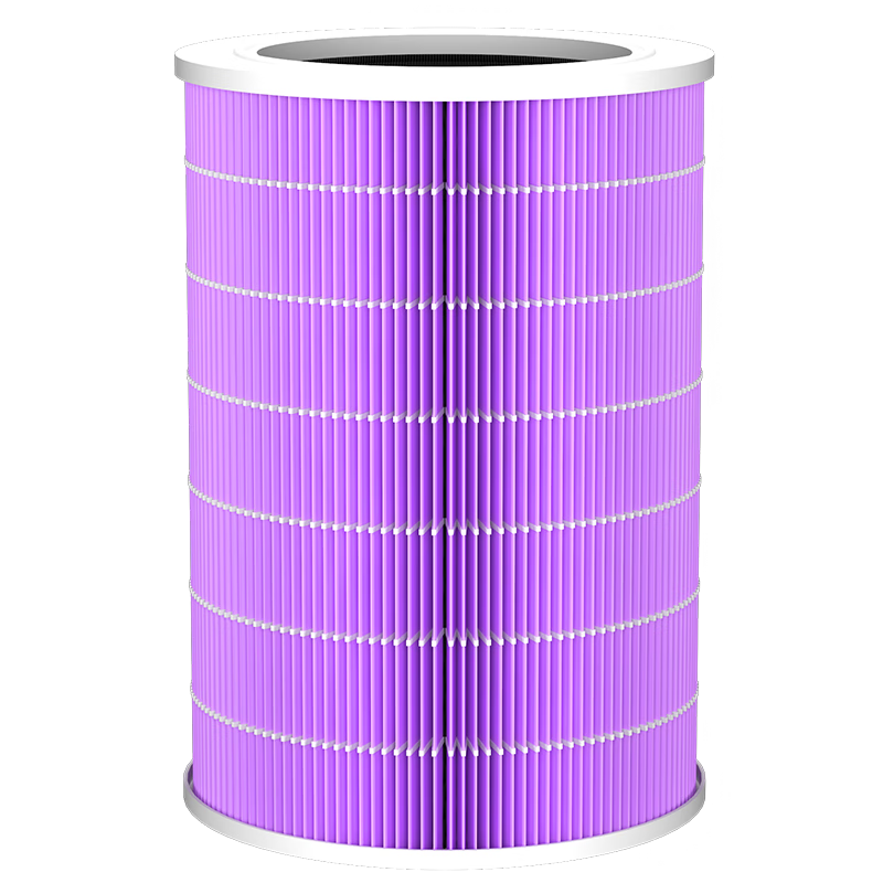 SBREL 思博润 适配小米米家空气净化器过滤网 1代、2代、2S、3代、4代、Pro M6A(带识别芯片+除霾除细菌+除甲醛))