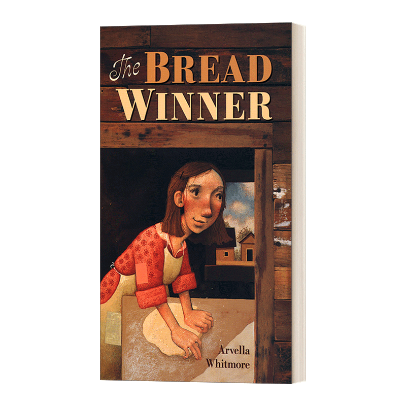 英文原版 the bread winner 养家之人 帕瓦娜的守候 阿富汗儿童小说