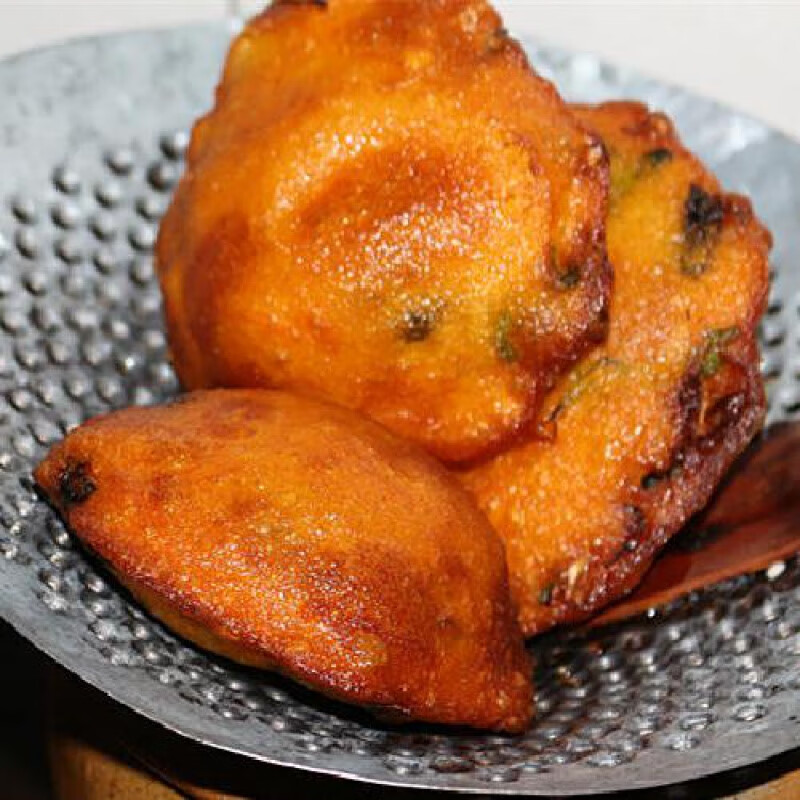 乐佳萱福建福清海蛎饼油饼 加工 早餐 福州特色小吃糕点6个