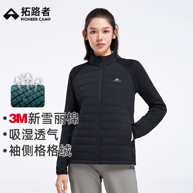 ��·�ߣ�Pioneer Camp��3M��ѩ���������������ﶬ�ް�����Ů��ů�޷�������ɻ�������װ ��ɫ-Ů L