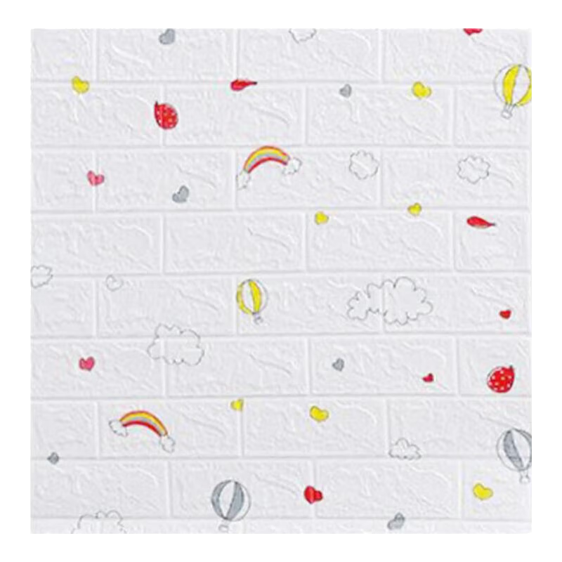 ճǽֽ3dǽ׶԰ǽȹײשǽĭˮ ͨ1EVAֽ   70cm*77cm 5Ԫ