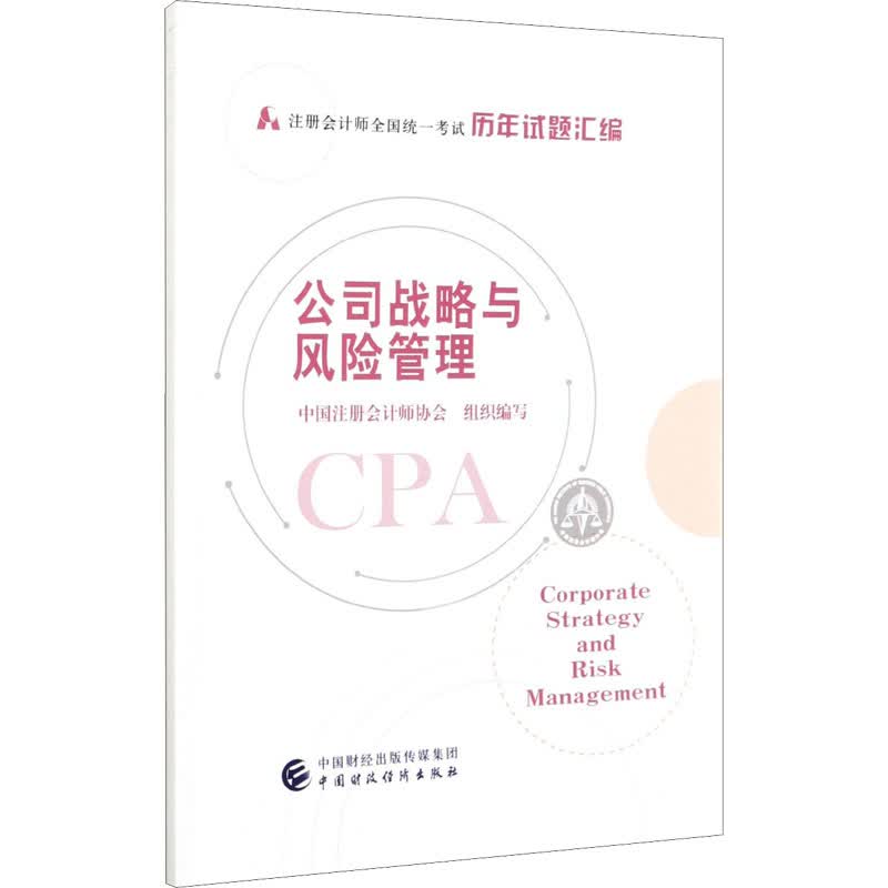 公司战略与风险管理 图书