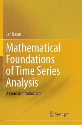 【预订】mathematical foundations of time series