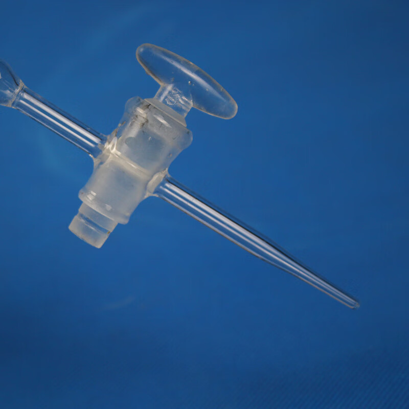 天玻酸式碱式白色棕色蓝白线聚四氟滴定管10ml25ml50ml教学仪器 透明