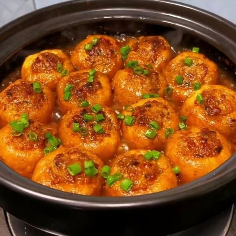 红允湖南永州特产传统酿豆腐新鲜鲜肉地道宁远味 酿豆腐1斤装 不辣