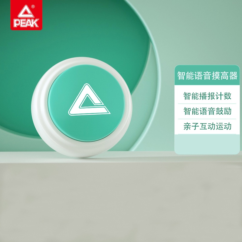 匹克（PEAK）儿童摸高训练器摸高跳计数器智能语音宝宝青少年拍弹跳亲子训练玩具 青绿色