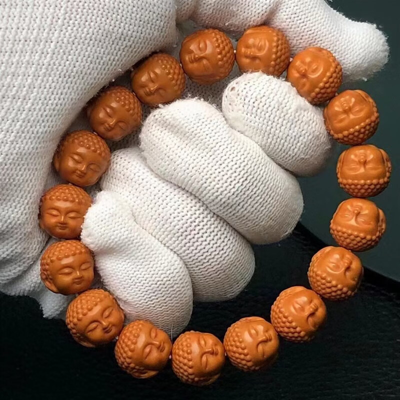 目兔2024新款猴头宝宝佛单圈文玩猴头单圈大量猴头核桃 全品猴头宝宝