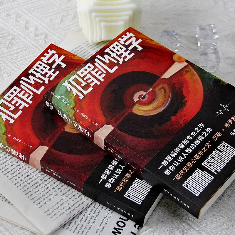 犯罪心理学书籍 逻辑缜密之作 认识人性的幽微之处 犯罪侦探推理小说