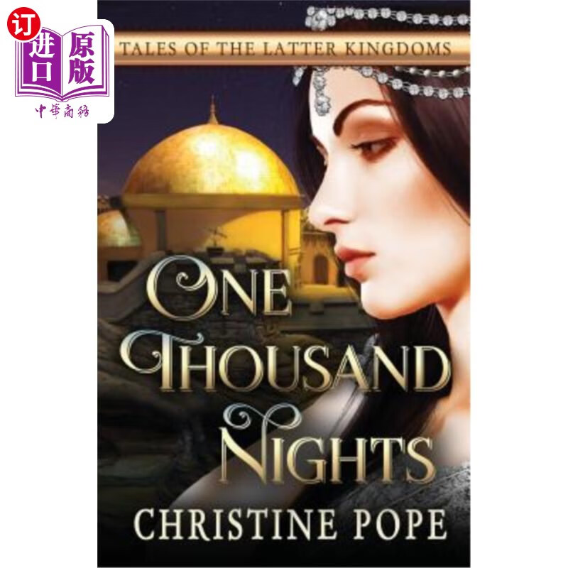 海外直订one thousand nights 一千夜