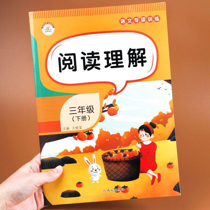 三年级下册语文阅读理解专项同步训练练习册部编人教版小学阶梯阅读