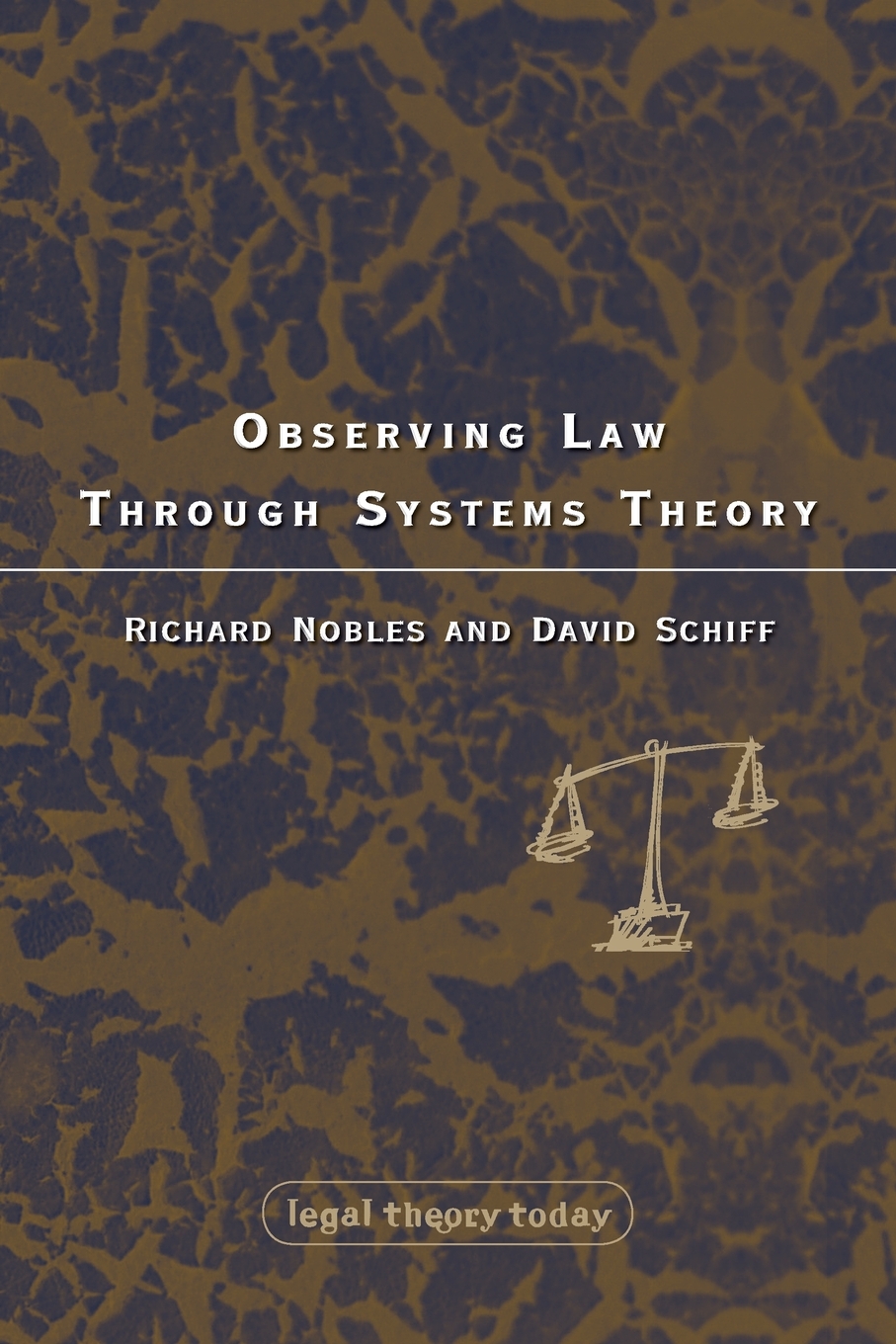 预售 按需印刷observing law through systems theory