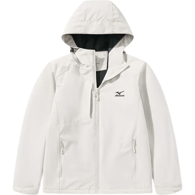 美津浓户外夹克男女登山服锋衣外套防风抓绒内里衣服