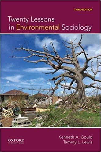 预订Twenty Lessons in Environmental Sociology