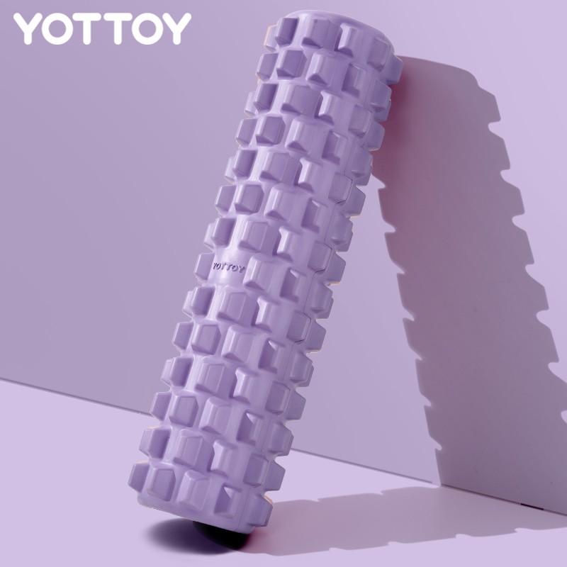 yottoy高级泡沫轴-里瑟紫瑜伽柱怎么样？排名第几，质量如何呢？