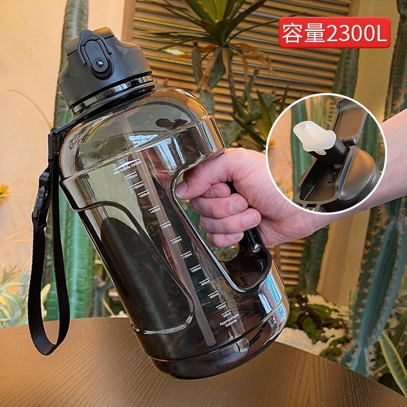优之联名加仑壶超大容量水壶吨吨杯水杯夏季运动健身水瓶网红储水罐