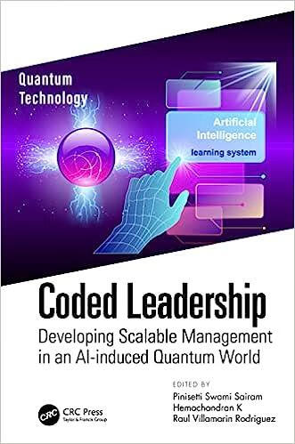 预订 编码领导:在人工智能引发的量子世界中开发可扩展管理coded