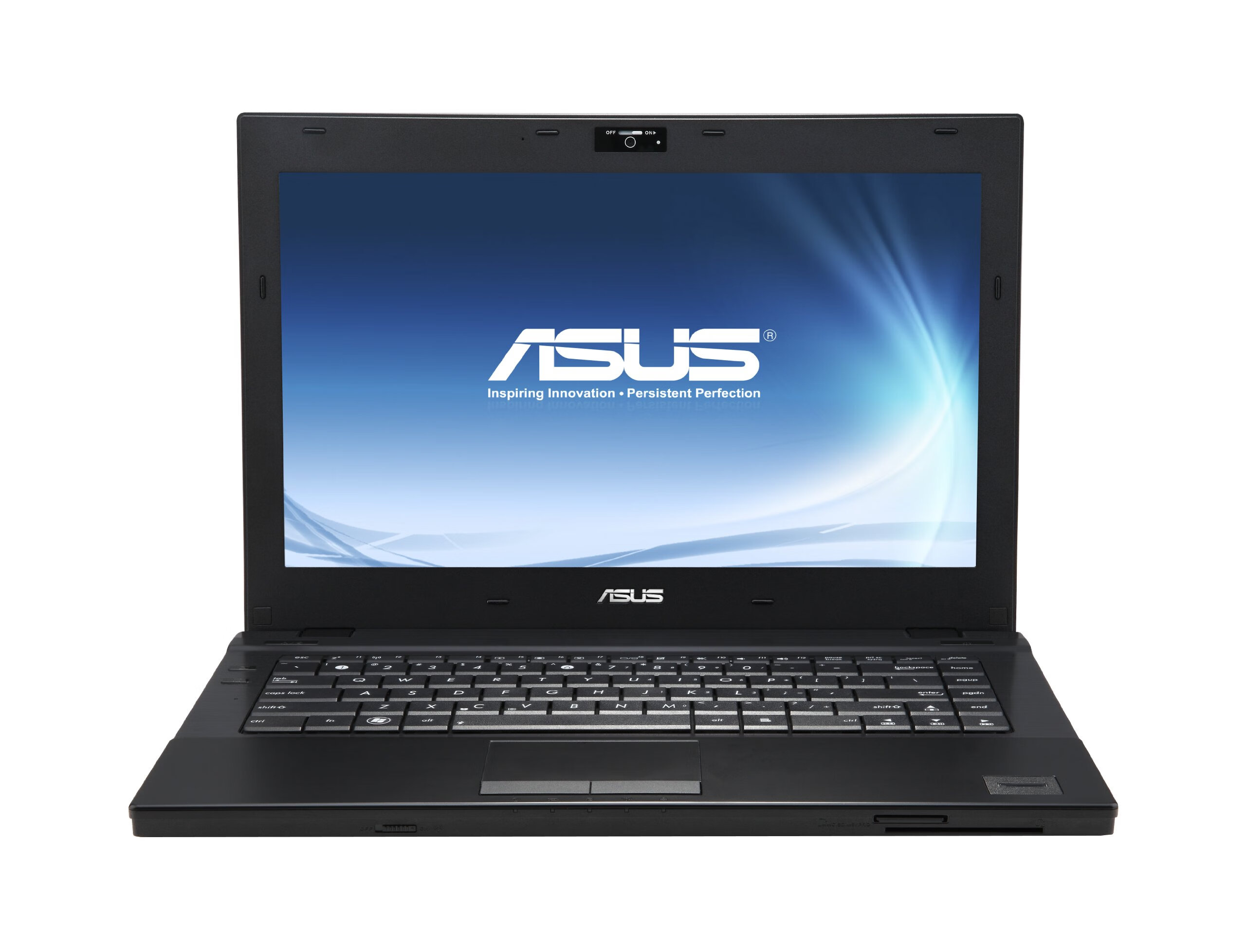 ASUS 华硕 标准笔记本电脑 华硕 B43J-A1B 14英寸 英特尔 酷睿i7 4GB 4GB 商务 黑色