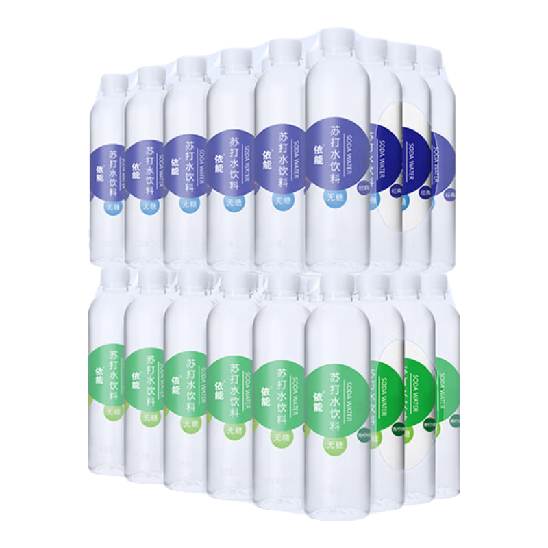 �����մ�ˮ���� ������ζ500ml*24ƿ+пǿ��500ml*24ƿ ��������