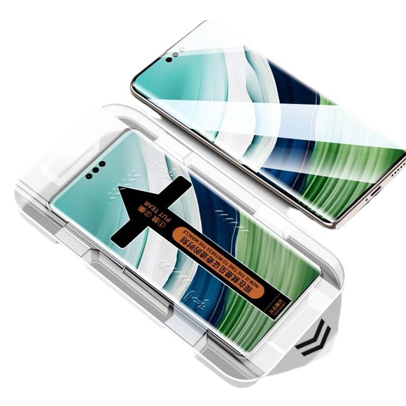 适用opporeno11无尘仓钢化膜gt大师探索版防摔gt5pro手机膜防窥膜 华为边胶无尘仓秒贴盒【高清】(独立包装(1个装) 真我12pro