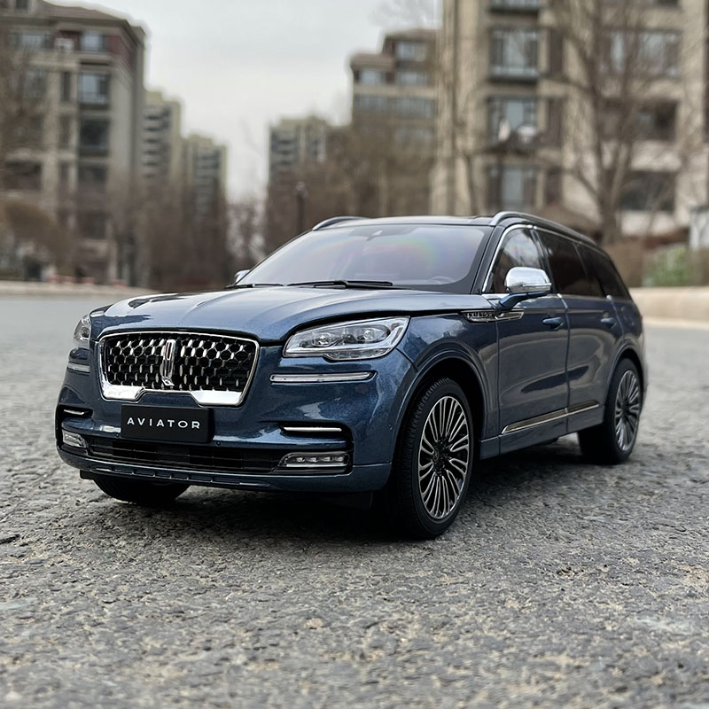 雨萱汽文 林肯飞行家 2020款 仿真1:18合金汽车模型 冒险家 领航员