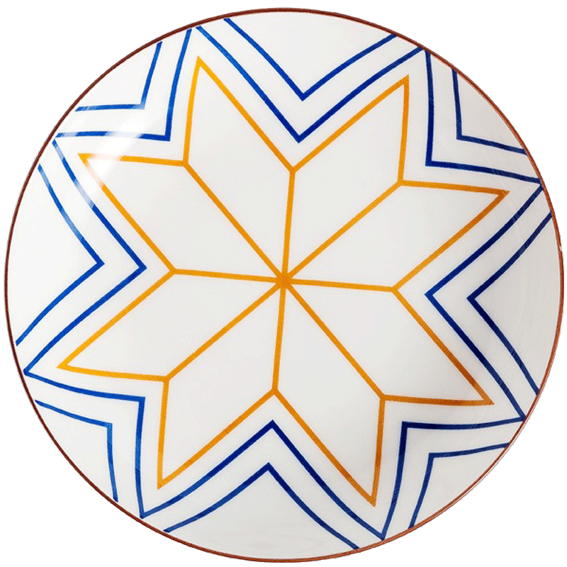 稳定的折扣赣艺陶瓷餐具釉下彩北欧景德镇餐具套装|盘碟产品历史价格