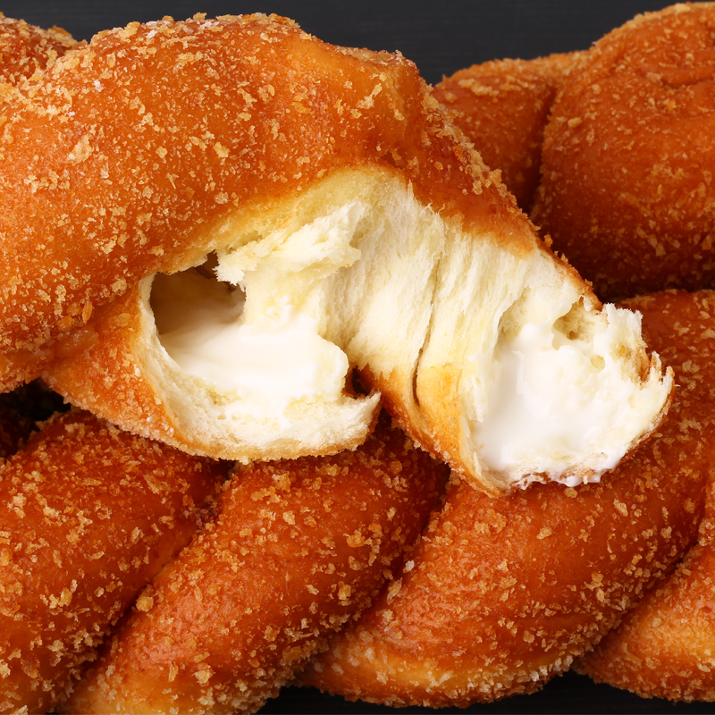 东北大麻花软麻花网红酸奶红豆沙夹心传统手工老式手撕面包零食 酸奶