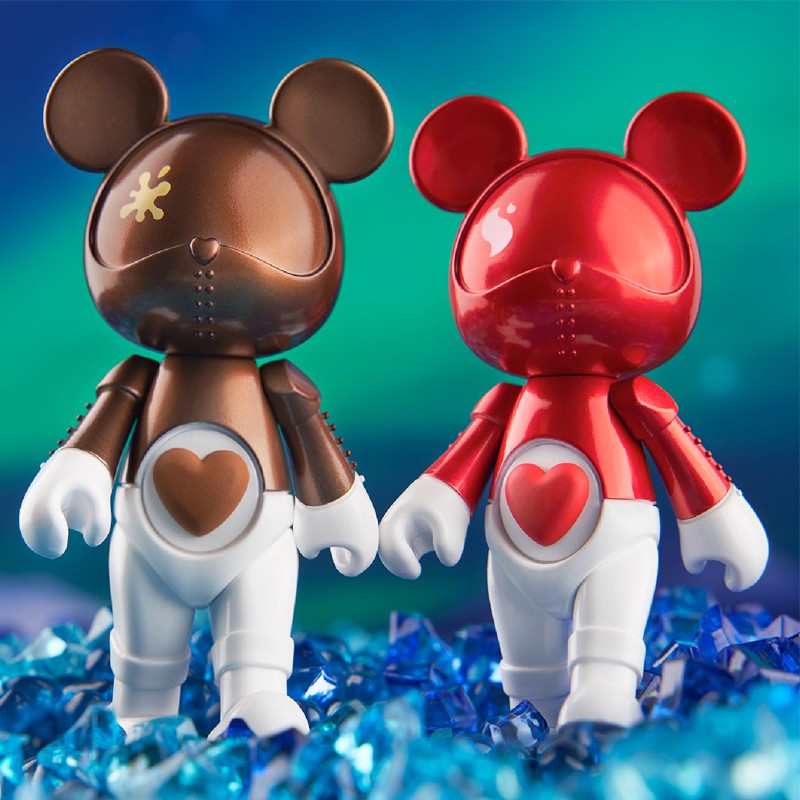 奥迪双钻(auldey) 奥迪双钻星际熊盲盒联名潮玩手办变色惊喜摆件玩具