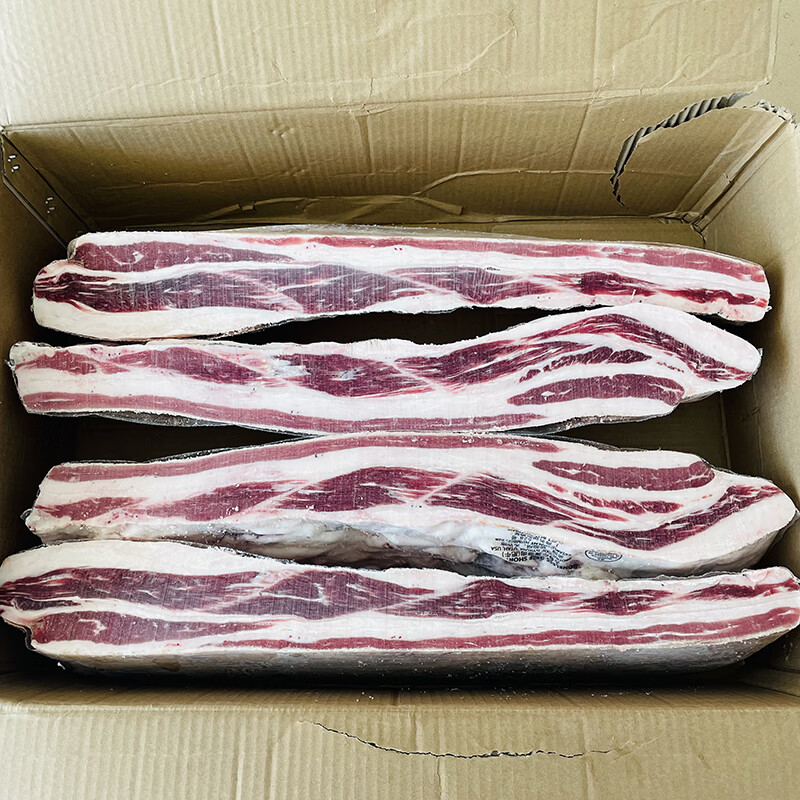 冷冻精致肥牛美肥火锅豆捞韩式烤肉商用牛肉美式牛五花称重