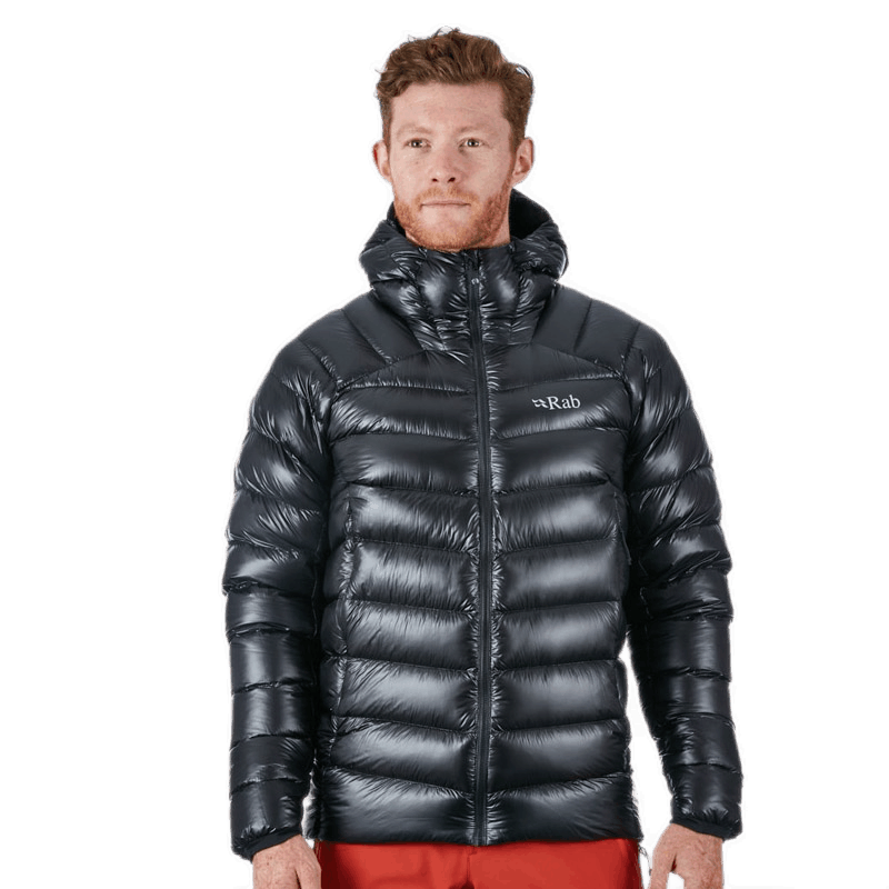 rab男款1000 蓬欧洲鹅绒羽绒服户外轻便携保暖防风抗撕耐qdn-56 黑色