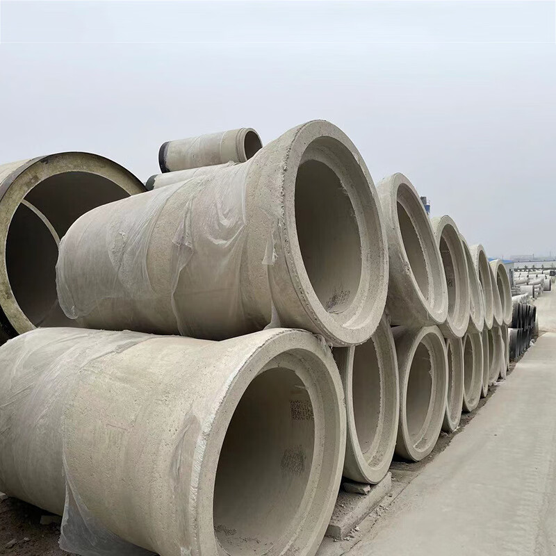 仁聚益混凝土水泥管企口平口承插式下水道排污国标二级工地下水道管道