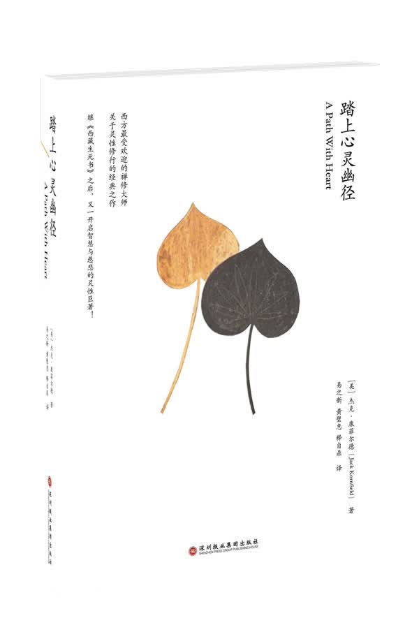 【正版现货】踏上心灵幽径(美)杰克·康菲尔德著深圳报业集团出版社 北方图书城