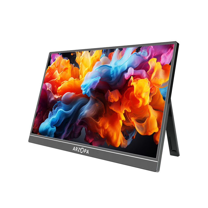 �޵�����ARZOPA��׿��16.1Ӣ��2K 165Hz ��ɫ���Яʽ��ʾ�� 