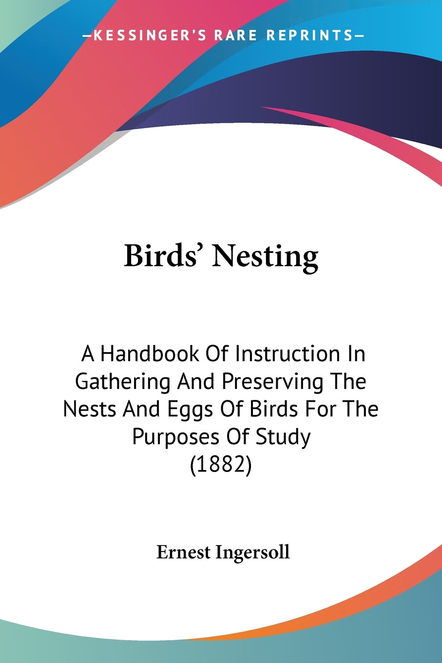 【预售 按需印刷】birds  nesting